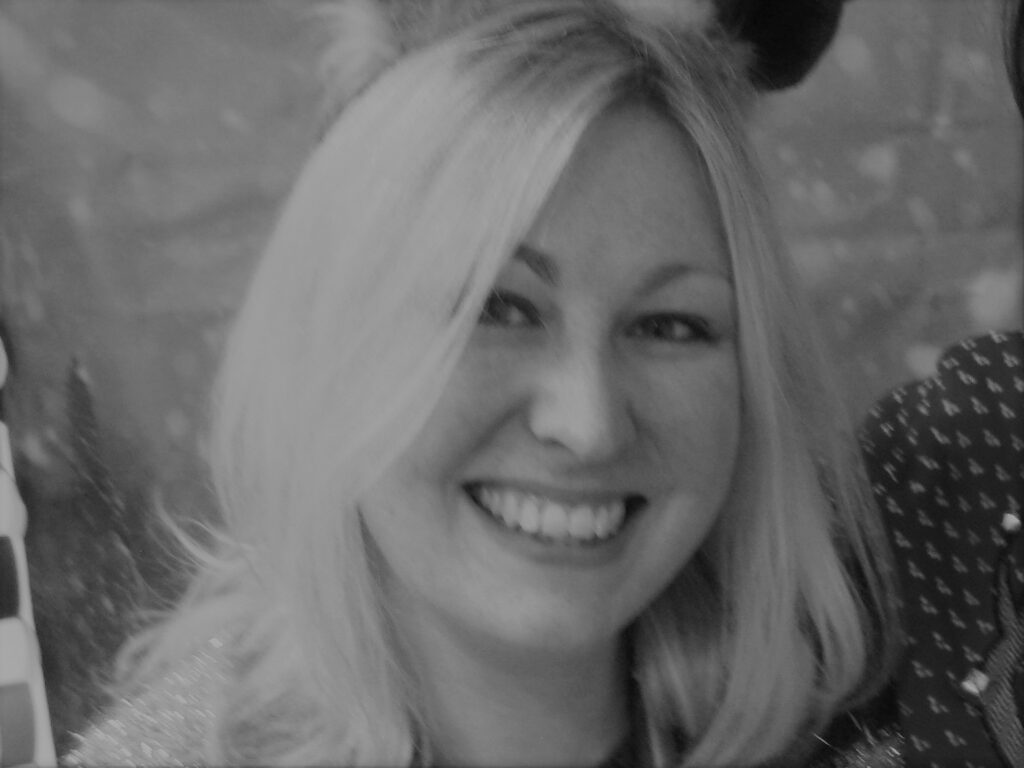 Black and white image of Dr. Rebecca Doyle, Principal Forensic Psychologist