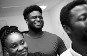 Black and white group image Elysium Healthcare employees
