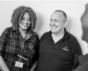 Elysium Healthcare catering staff.