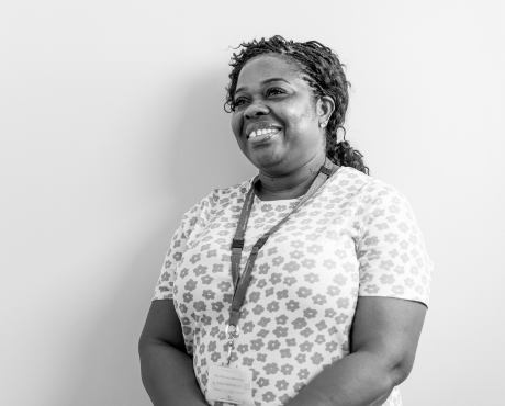 Occupational Therapist woman smiling