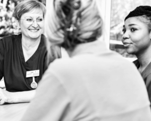 Elysium Healthcare nurses.
