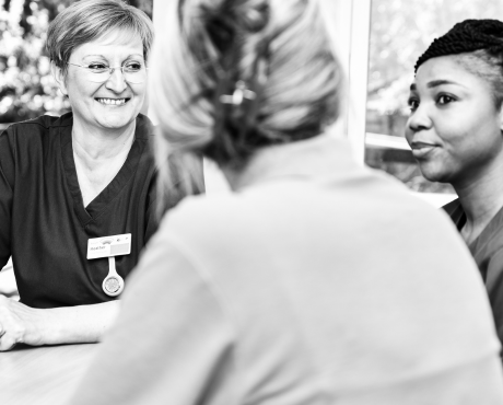 Elysium Healthcare nurses.
